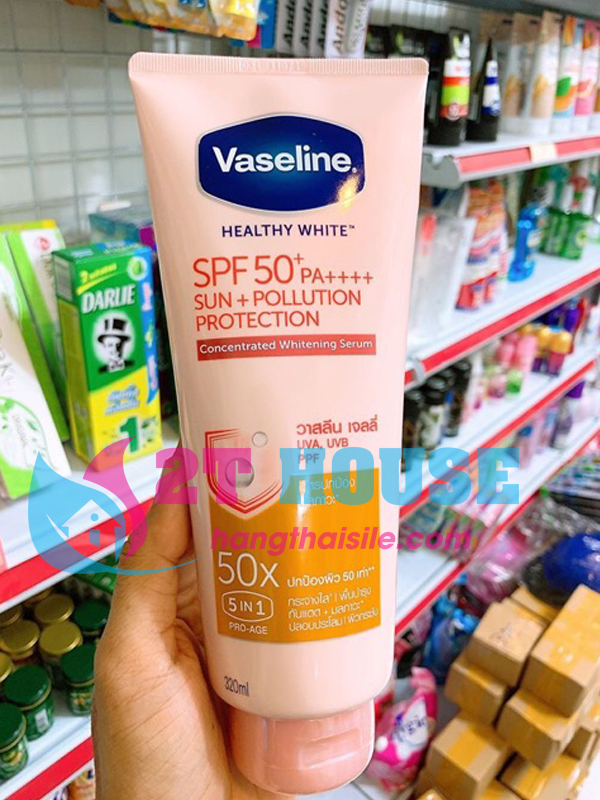 vaseline healthy white 50x