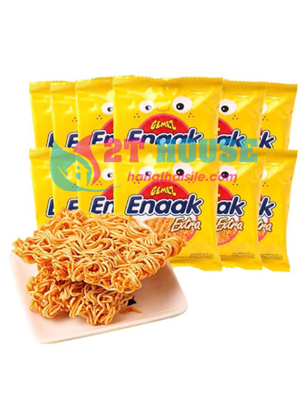 Mì tôm ăn liền Gemez Enaka thái lan