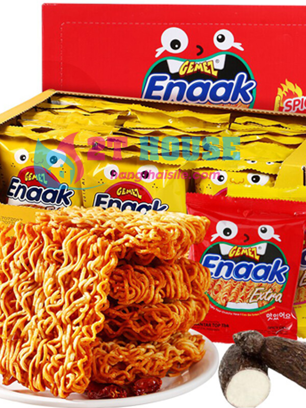 Mì tôm ăn liền Gemez Enaka thái lan