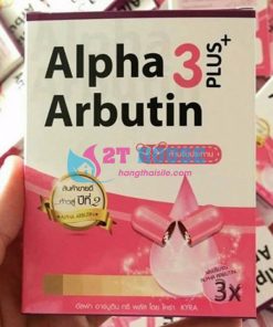Viên trộn kích trắng da Alpha Arbutin 3 Plus+ Thái Lan