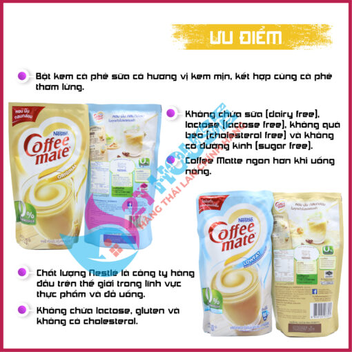 Bột kem pha Coffee Mate Nestle Thái Lan