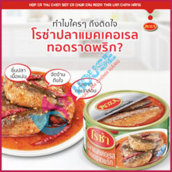 Cá hộp roza chiên sốt chua