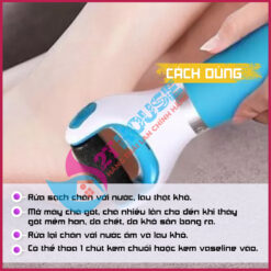 Máy chà gót chân tẩy vết chai Thái Lan Callus Remover