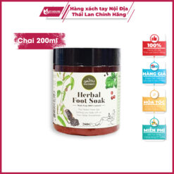 Muối ngâm chân thảo dược thư giản Herbal Foot Soak Phutawan Thái Lan