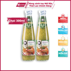 Sốt chấm hải sản Thái Lan siêu ngon Seafood Chilli Sauce Thai Dancer