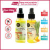 Tinh dầu xịt đuổi muỗi Thái Lan Citronella Fitz Phutawan