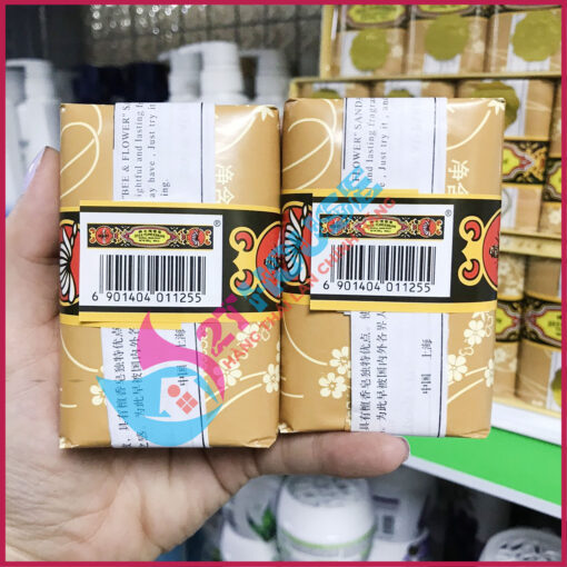 Xà phòng tắm trầm con ong Bee Flower Thái Lan chính hãng