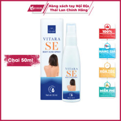 Chai xịt mụn lưng Vitara Se Body Acne Spray Thái Lan