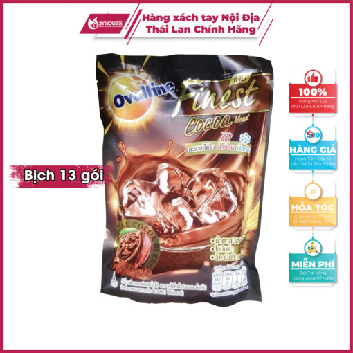 Bột cacao Ovaltine Thái Lan lúa mạch sữa cacao gói đậm đặc Finest CoCoa Blend