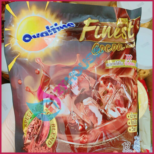 Bột cacao Ovaltine Thái Lan lúa mạch sữa cacao gói đậm đặc Finest CoCoa Blend