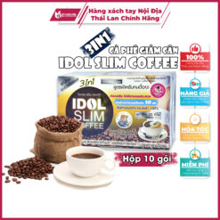 Cafe giảm cân Idol Slim Coffee Thái Lan 3 in 1