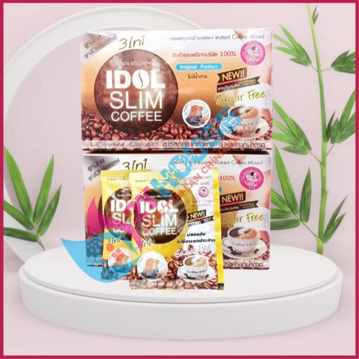 Cafe giảm cân Idol Slim Coffee Thái Lan 3 in 1