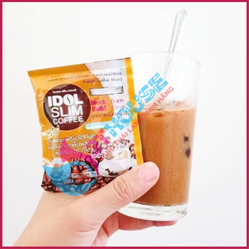 Cafe giảm cân Idol Slim Coffee Thái Lan 3 in 1