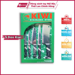 Dao Kiwi cán nhựa Thái Lan set 5 món