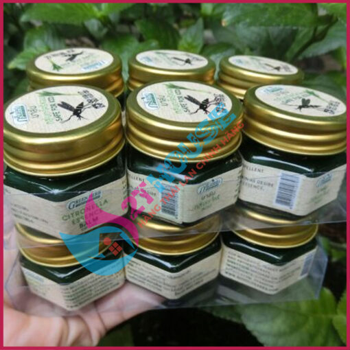 Dầu cù là Thái Lan bôi muỗi đốt Green Herb Balm thoa côn trùng cắn hương sả