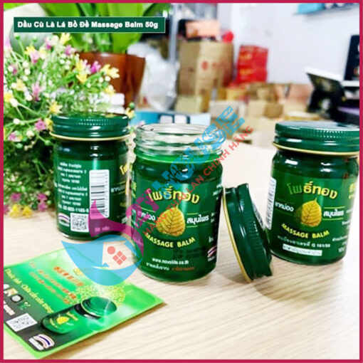 Dầu cù là lá bồ đề massage Balm Thái Lan hủ 50g