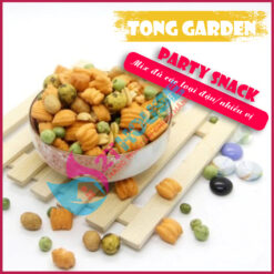 Đậu Tong Garden Thái Lan mix siêu ngon snack ăn vặt nhiều vị