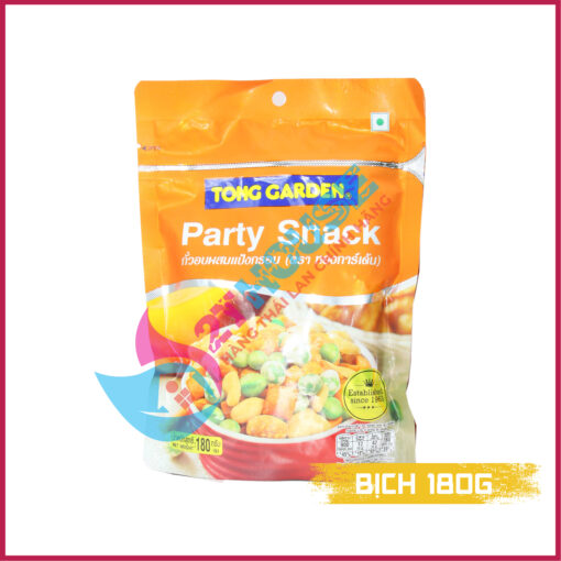 Đậu Tong Garden Thái Lan mix siêu ngon snack ăn vặt nhiều vị