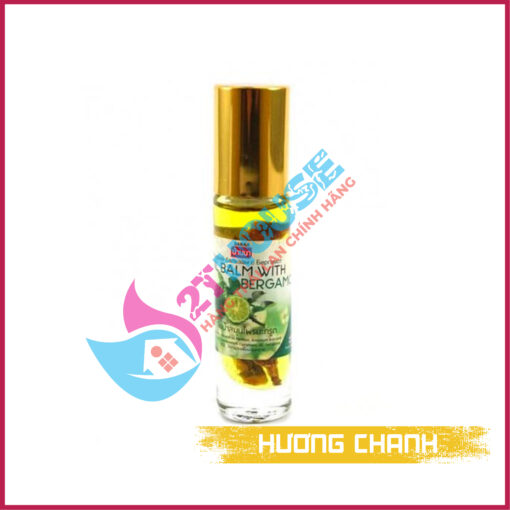 Dầu thảo dược Thái Lan dạng lăn Oil Balm With chai 8ml