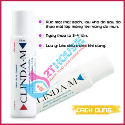 Kem chấm mụn Clinda-M Thái Lan