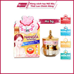 Kem chống nắng Nangfa Thái Lan dưỡng da che khuyết điểm Sunscreen 4 in 1