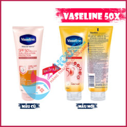 Kem chống nắng Vaseline 50x dưỡng da trắng toàn thân Thái Lan