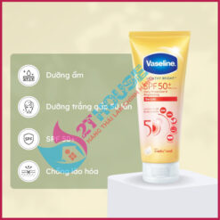 Kem chống nắng Vaseline 50x dưỡng da trắng toàn thân Thái Lan