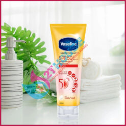 Kem chống nắng Vaseline 50x dưỡng da trắng toàn thân Thái Lan