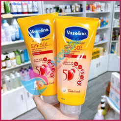 Kem chống nắng Vaseline 50x dưỡng da trắng toàn thân Thái Lan