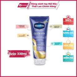 Kem dưỡng ẩm Vaseline 10x Thái Lan dưỡng thể toàn thân ban đêm