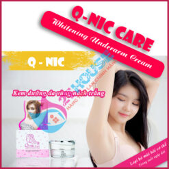 Kem giảm thâm nách Q Nic Care Thái Lan hủ 15g