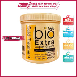 Kem ủ tóc Bio Thái Lan Extra Gold Super Cream phục hồi tóc siêu mượt