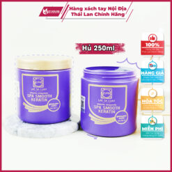 Kem ủ tóc collagen Thái Lan Lae Sa Luay làm mát da đầu giảm gàu rụng tóc