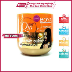 Kem ủ tóc Q10 Boya Hair Treatmeent phục hồi dưỡng tóc bóng mượt