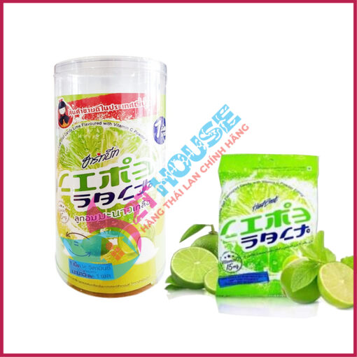 Kẹo chanh muối Thái Lan Hart Beat hộp 400g