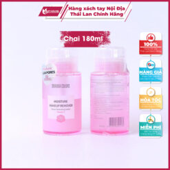 Nước tẩy trang hoa hồng Sivanna Moisture Makeup Remover Colors Thái Lan