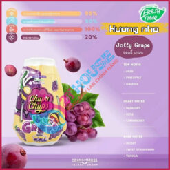 Sáp thơm Chupa Chups Thái Lan Air Freshener thơm hương trái cây