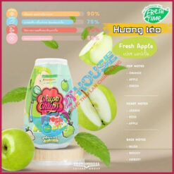 Sáp thơm Chupa Chups Thái Lan Air Freshener thơm hương trái cây