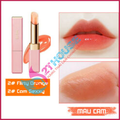 Son dưỡng môi Hojo Thái Lan có màu Cherry Blossoms Color Changing Lip Balm