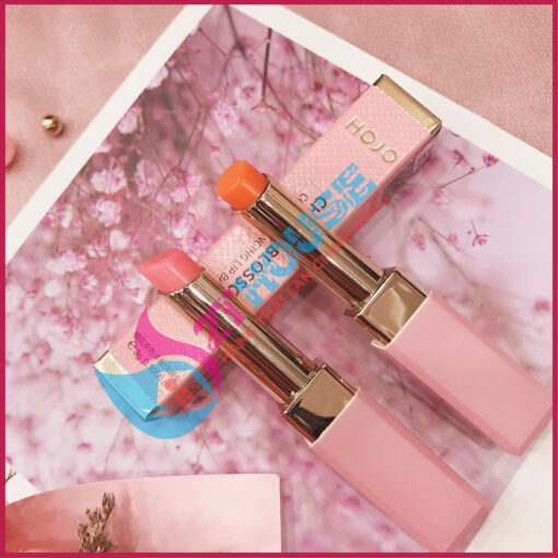 Son dưỡng môi Hojo Thái Lan có màu Cherry Blossoms Color Changing Lip Balm