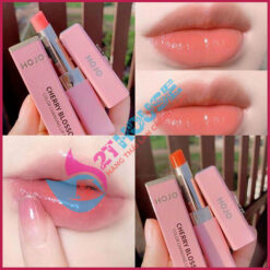 Son dưỡng môi Hojo Thái Lan có màu Cherry Blossoms Color Changing Lip Balm