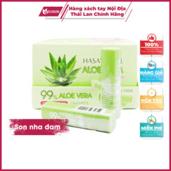 Son dưỡng môi nha đam Thái Lan không màu 99% Aloe Vera