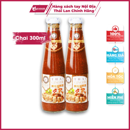 Sốt chấm gà luộc Thái Lan siêu ngon Sauce Thai Dancer