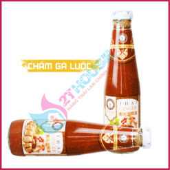 Sốt chấm gà luộc Thái Lan siêu ngon Sauce Thai Dancer