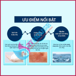 Sữa rửa mặt bò Thái Lan trắng da tạo bọt Whitening Facial Foam Scentio Milk Plus