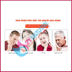 Dầu trị nhứt răng M16 Thái Lan giảm đau răng nhanh chóng