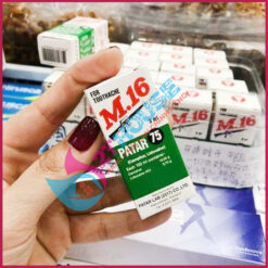 Dầu trị nhứt răng M16 Thái Lan giảm đau răng nhanh chóng