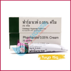 Thuốc trị vảy nến Thái Lan Pharmavate thay thế cho kem Dermovate