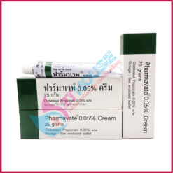 Thuốc trị vảy nến Thái Lan Pharmavate thay thế cho kem Dermovate