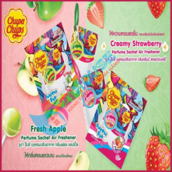 Túi thơm Chupa Chups Thái Lan treo tủ quần áo phòng ngủ đa năng